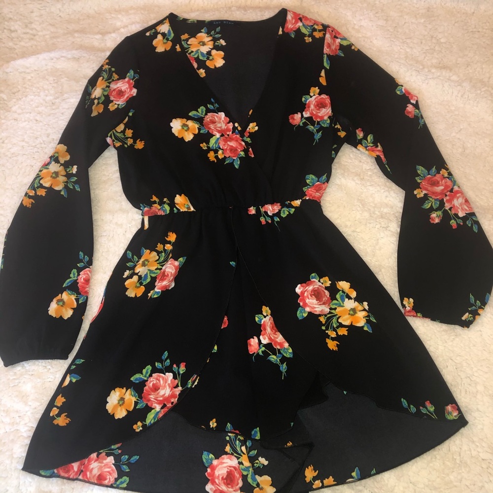 Floral Romper!